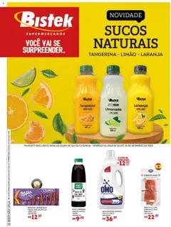 Bistek Supermercados - Ofertas Quinzenal - Pré-Visualização do folheto da loja Bistek Supermercados, válido de 10.09.2025