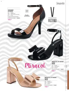 Vista previa de Impuls catálogo Dama Otoño-Invierno 2025, nuevo folleto de la tienda, válido en México a partir del 07.07.2025 | Página: 39 | Productos: Zapatos