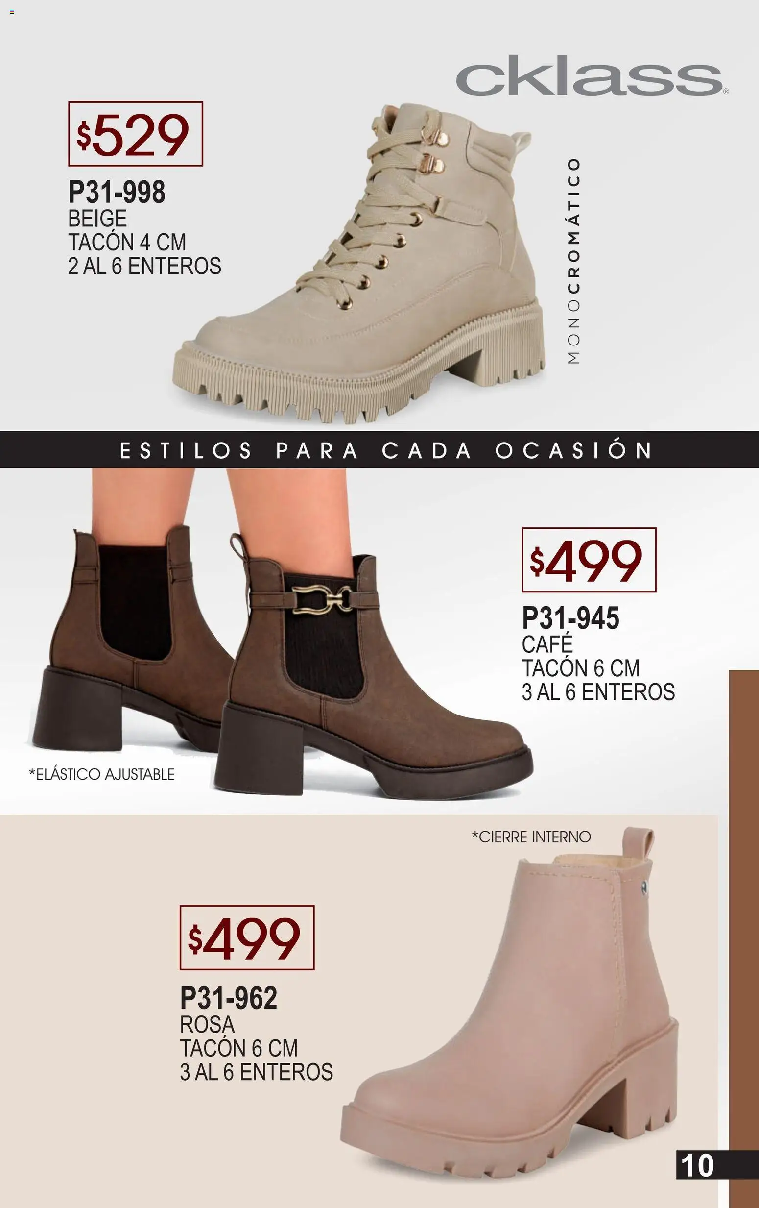 Nuevas ofertas de Cklass válidas en toda la República Mexicana desde el 02.01.2026. ¡Encuentra las mejores ofertas en Cklass catálogo Especial Reebok & Adidas! | Página: 42 | Productos: Café