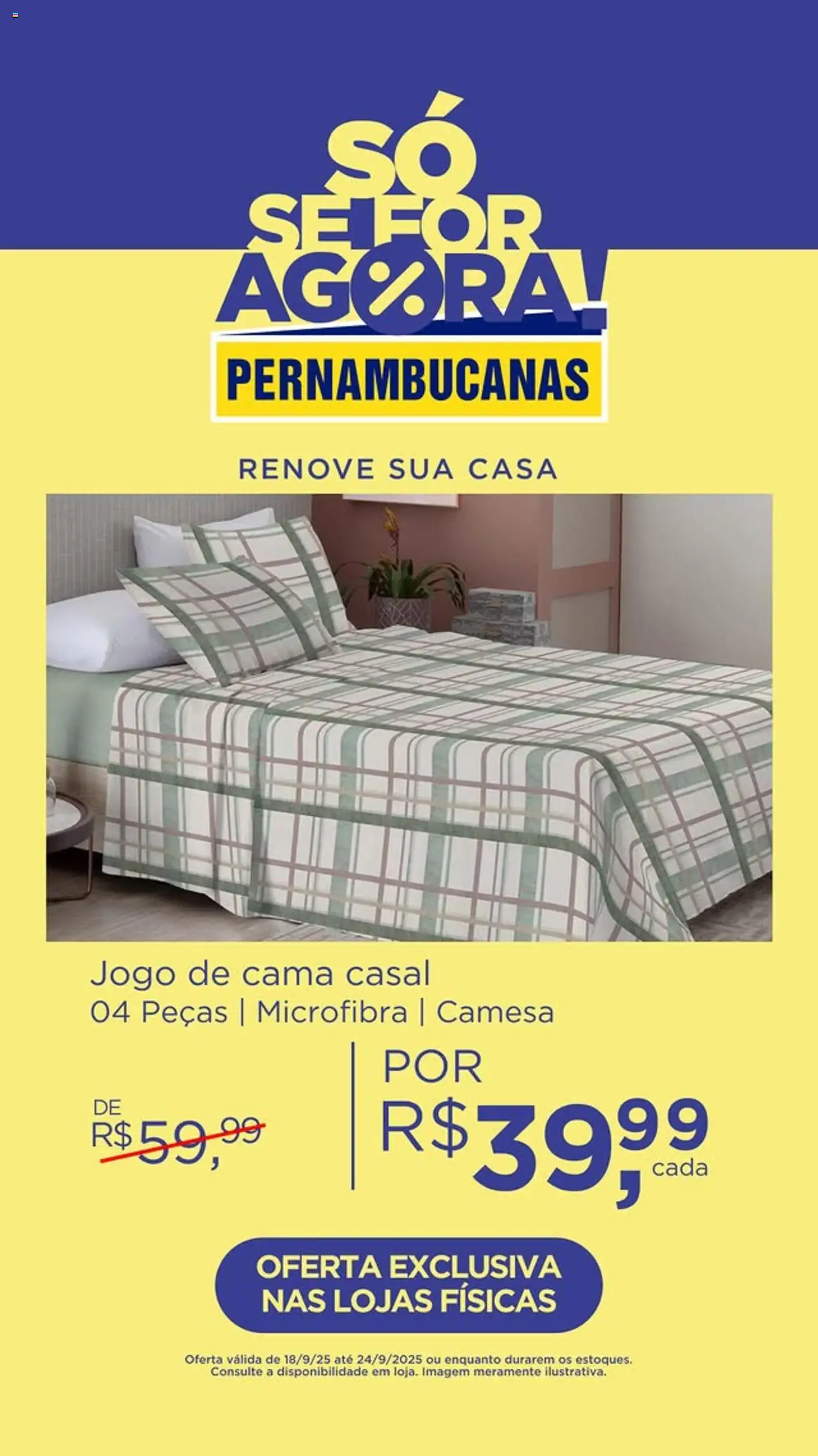 Pernambucanas Folheto - válido de 18.09.2025 | Página: 1 | Produtos: Faca