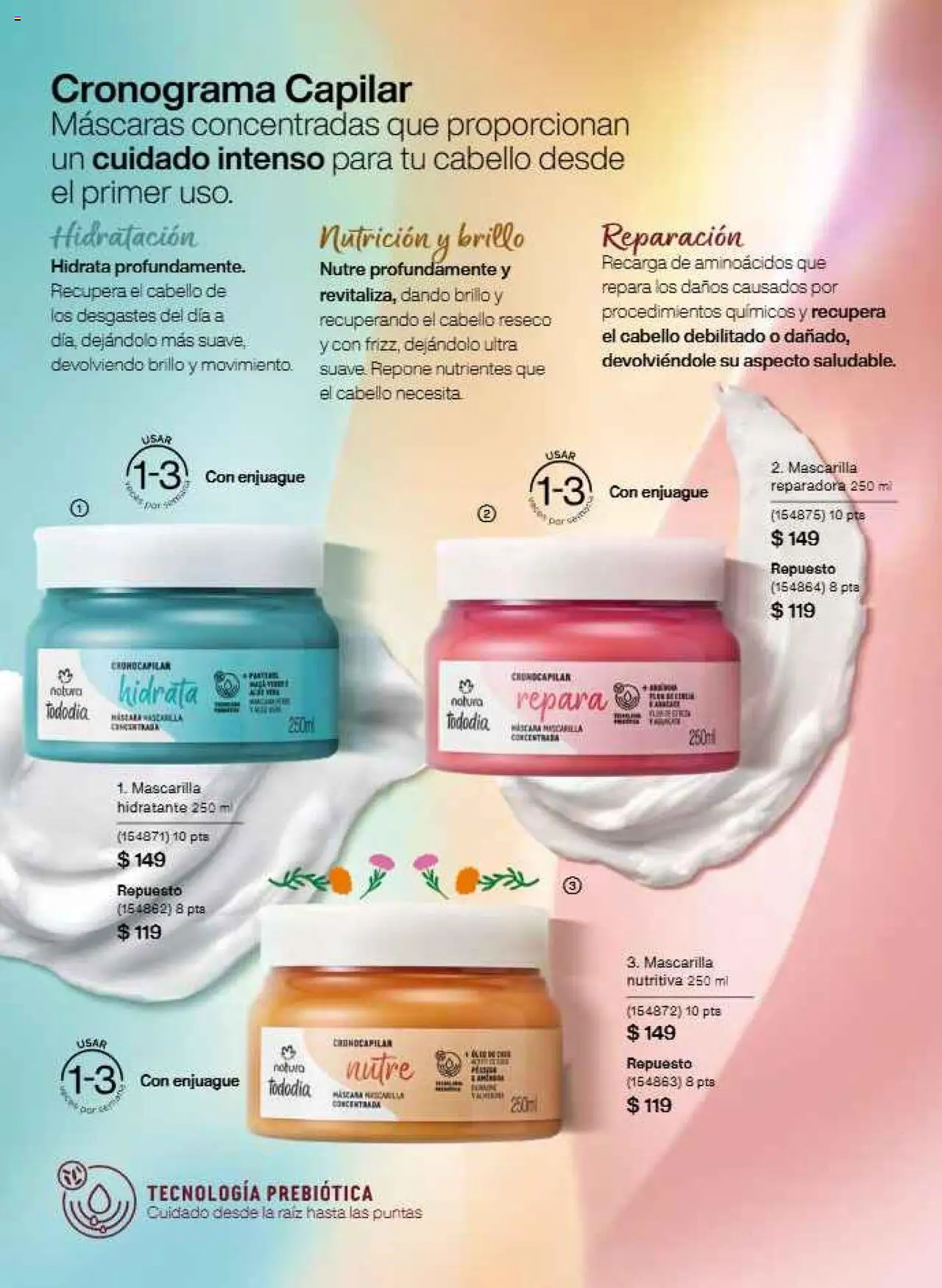 Nuevas ofertas de Natura válidas en toda la República Mexicana desde el 17.09.2025. ¡Encuentra las mejores ofertas en Natura - Campaña 15 2025! | Página: 140 | Productos: Brillo, Mascarilla