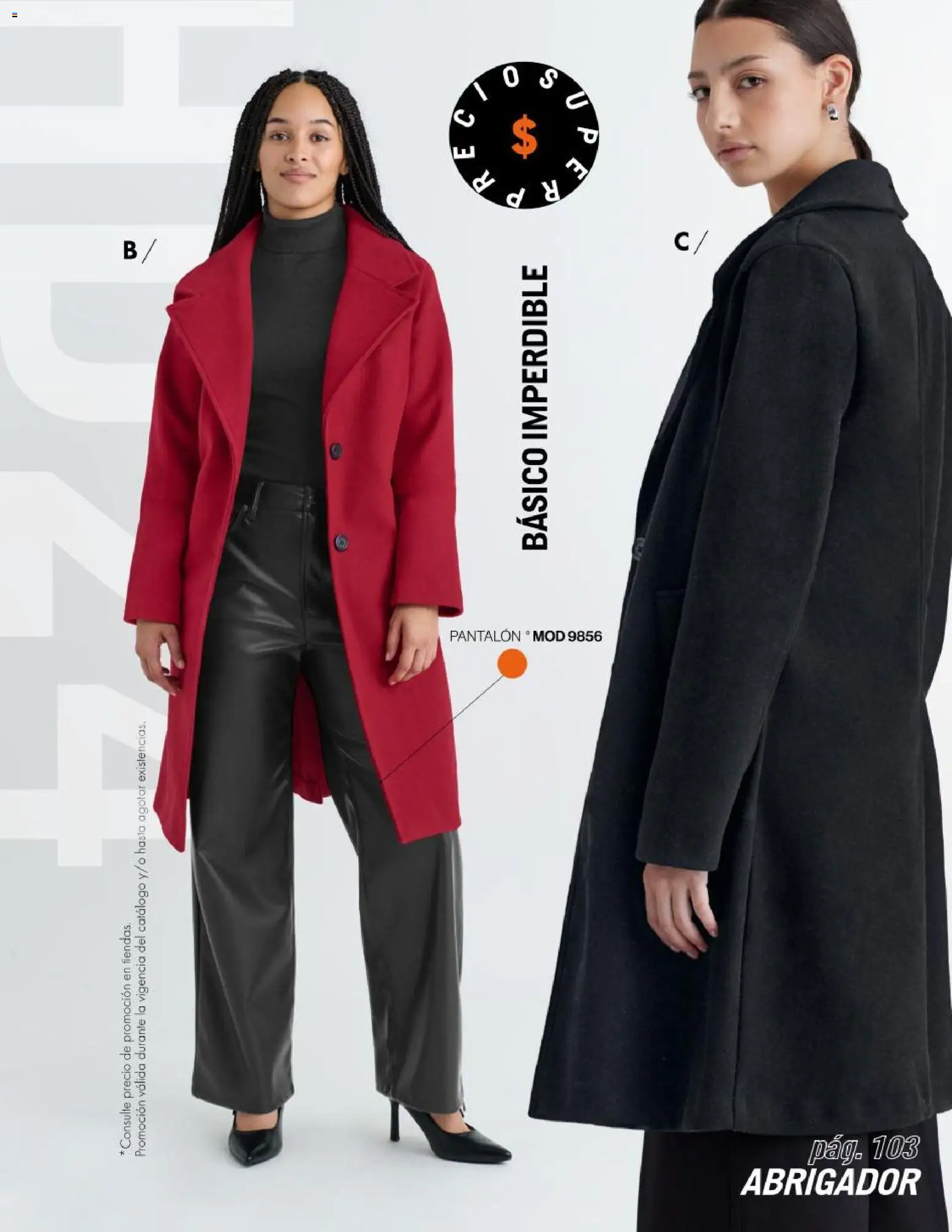 Nuevas ofertas de Price Shoes válidas en toda la República Mexicana desde el 03.11.2025. ¡Encuentra las mejores ofertas en Price Shoes catálogo Abrigador! | Página: 103