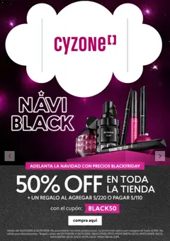 Vista previa de folleto CyZone - Black Friday de la CyZone válido desde 24.11.2025