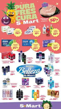 Vista previa de S-Mart folleto Ofertas de feria Juárez, nuevo folleto de la tienda, válido en México a partir del 21.04.2026