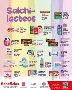 Nuevas ofertas de Alsuper válidas en toda la República Mexicana desde el 12.09.2025. ¡Encuentra las mejores ofertas en TOCINO AHUMADO CHIMEX 170 GR, Tocino ahumado, 170 gr! | Página: 7 | Productos: Gelatina, Tocino, Sal, Queso crema