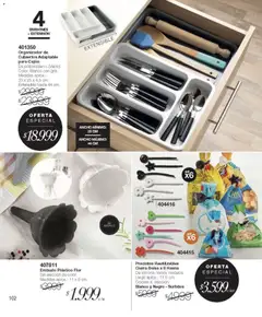 Vista previa Violetta catálogo válido desde el 01.12.2025 | Página: 102 | Productos: Organizador, Bolsa, Precintos