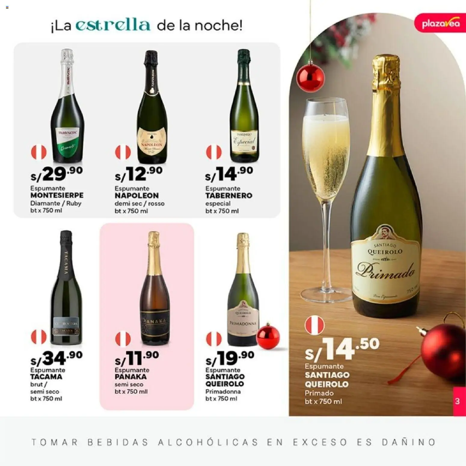 Catálogo Plaza Vea válido desde 10.12.2025 | Página: 3