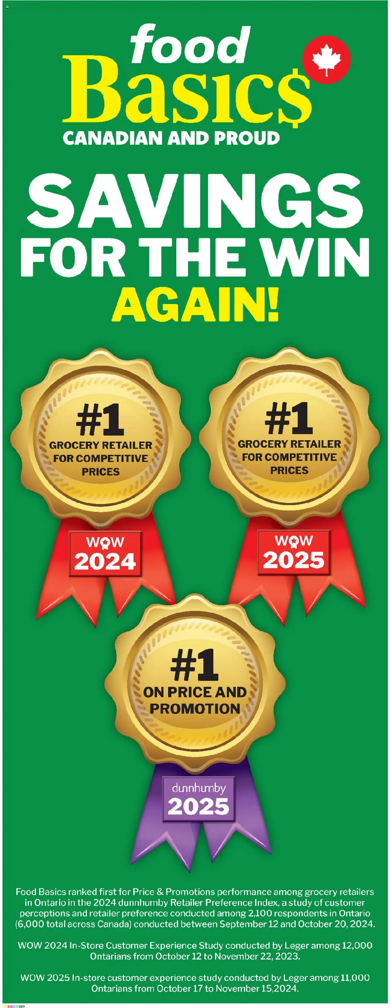 Food Basics flyer valid from 31.07.2025 | Page: 22
