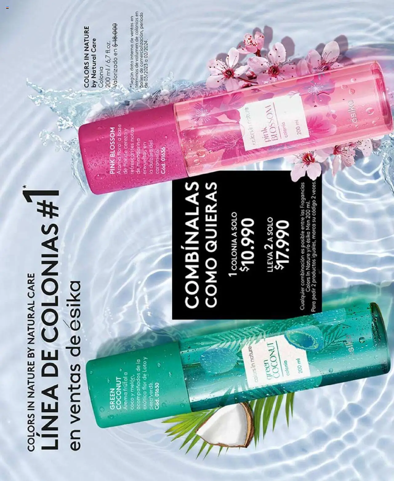 Catálogo Ésika Campaña 17 │ válido desde el 14.10.2025 | Página: 156 | Productos: Base, Pera