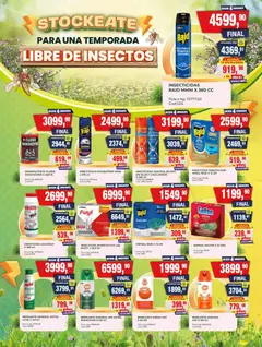 Vista previa Maxiconsumo ofertas válido desde el 19.01.2026 | Página: 25 | Productos: Mata moscas, Repelente, Té, Crema