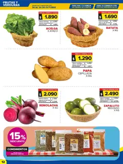 Vista previa Carrefour Maxi catálogo - Chubut válido desde el 20.10.2025 | Página: 12