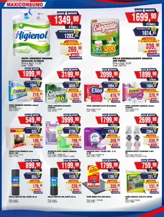 Vista previa Maxiconsumo ofertas válido desde el 30.03.2026 | Página: 23 | Productos: Desinfectante, Papel higiénico, Cocina, Servilletas