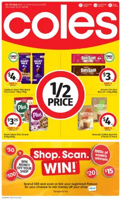 Preview of Coles Catalogue SA - valid from 16.07.2025