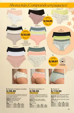 Vista previa de folleto Leonisa - Campaña 18 de la Leonisa válido desde 05.12.2025 | Página: 61