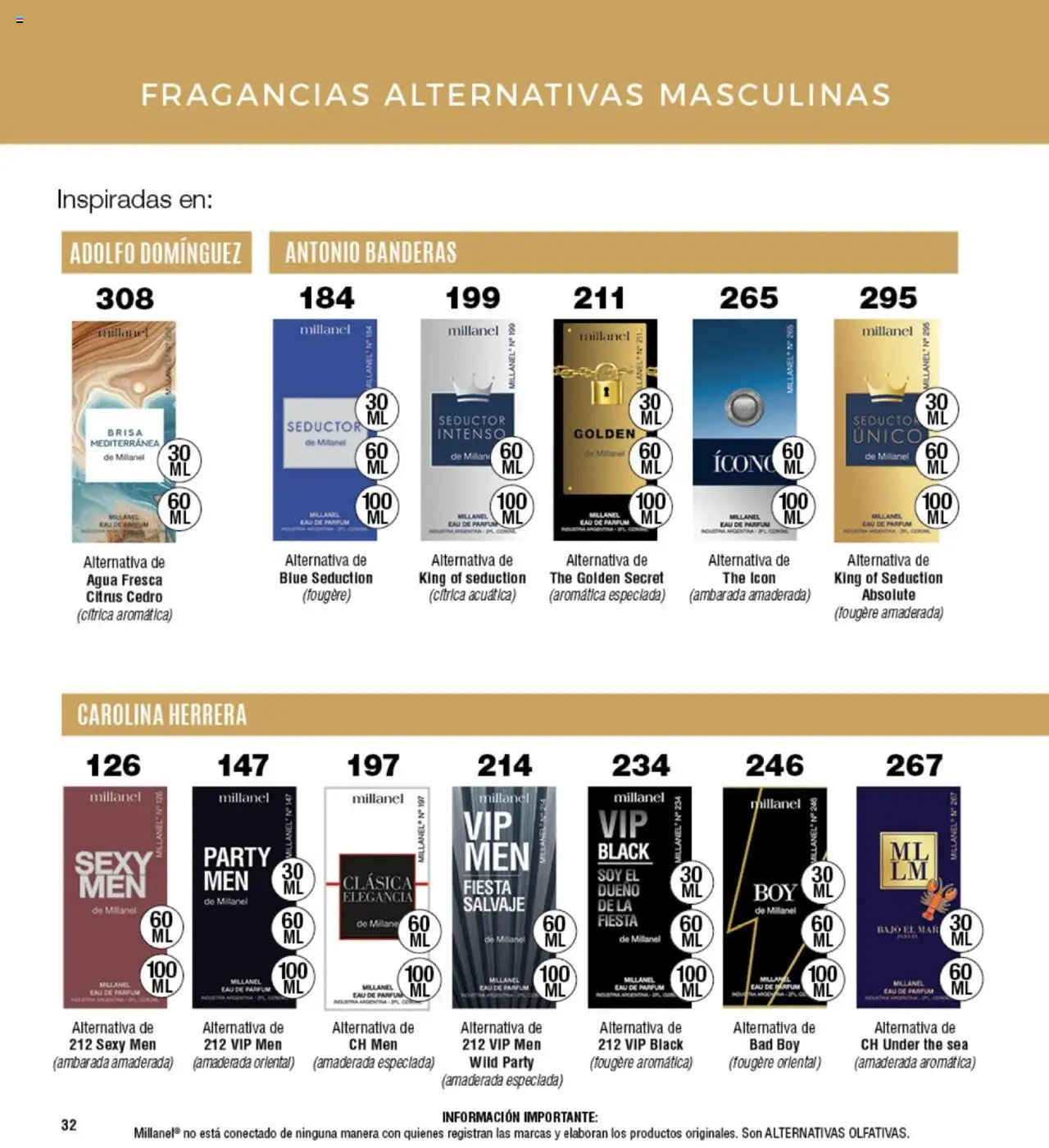 Millanel catálogo │ válido desde el 18.08.2025 | Página: 32 | Productos: Agua