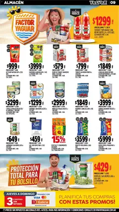 Vista previa Yaguar catálogo válido desde el 26.01.2026 | Página: 9