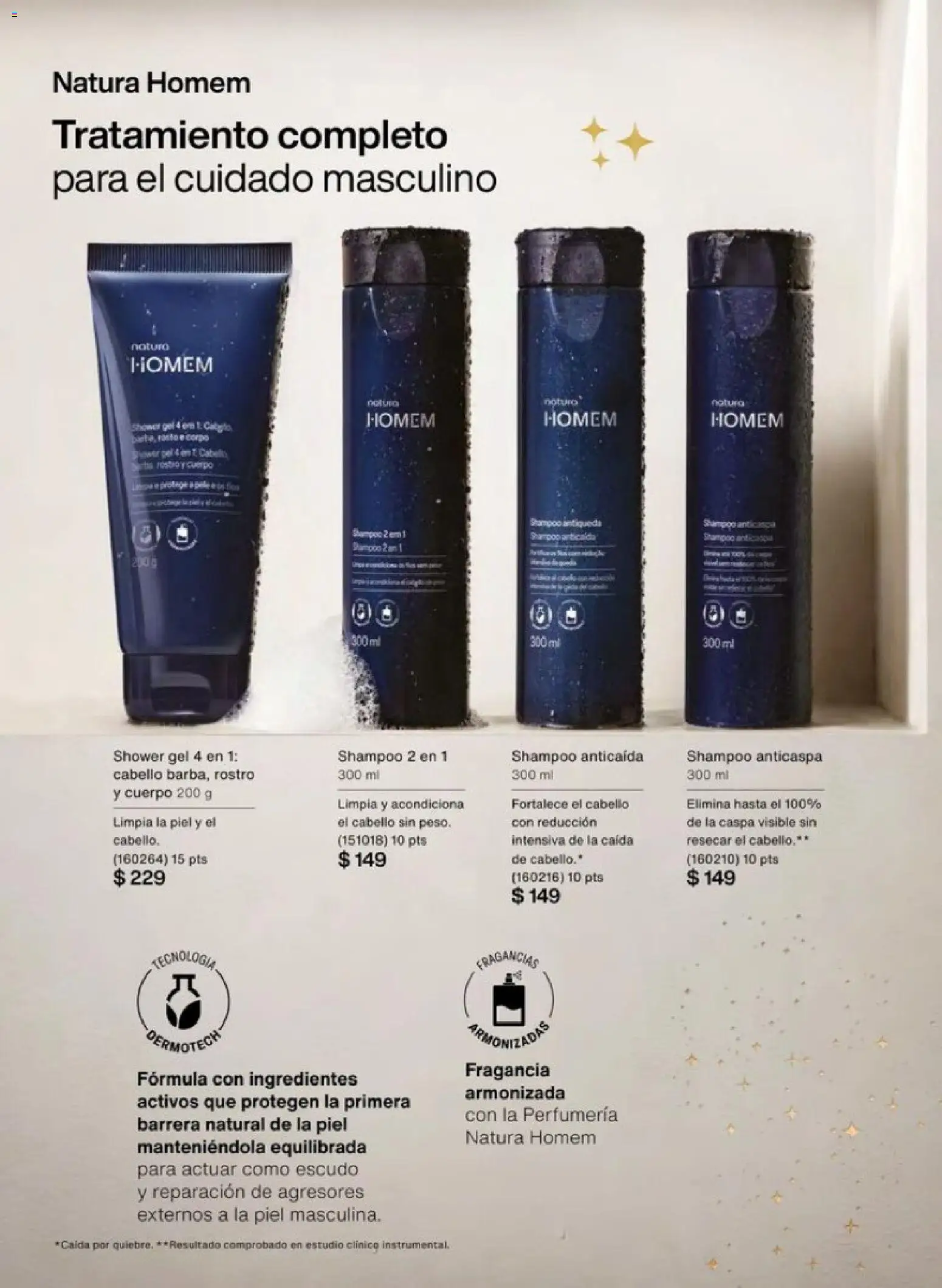 Nuevas ofertas de Natura válidas en toda la República Mexicana desde el 01.12.2025. ¡Encuentra las mejores ofertas en Natura campaña 18 2025! | Página: 63 | Productos: Fragancia