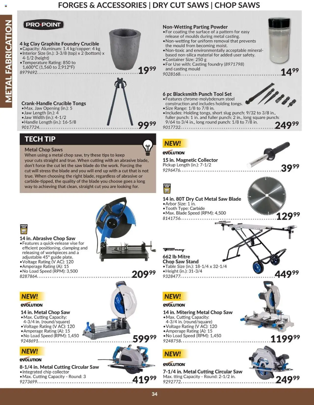 Princess Auto flyer valid from 16.04.2025 | Page: 36 | Products: PC, Powder, Table