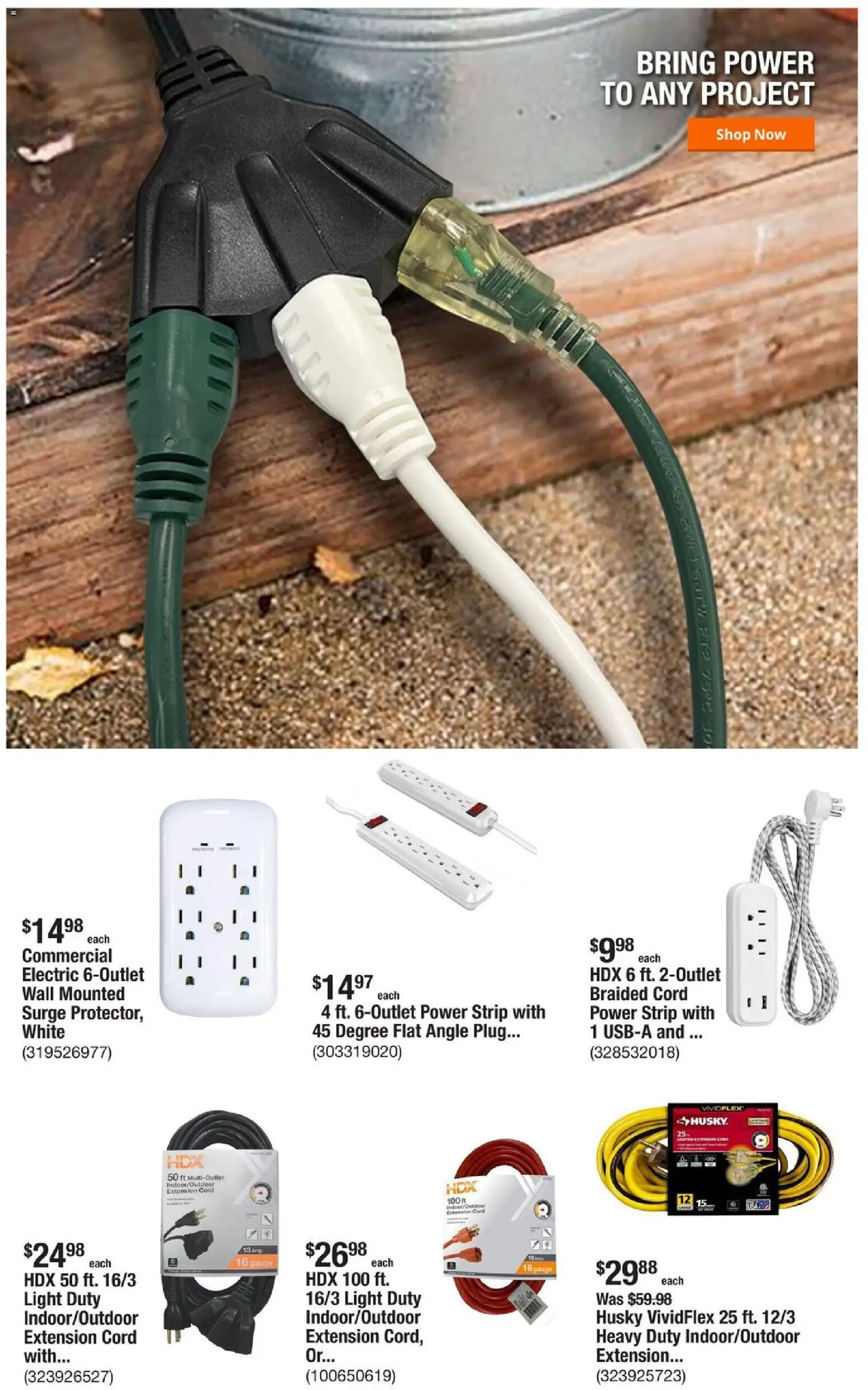 Home Depot Weekly Ad - FL - valid from 30.10.2025 | Page: 5