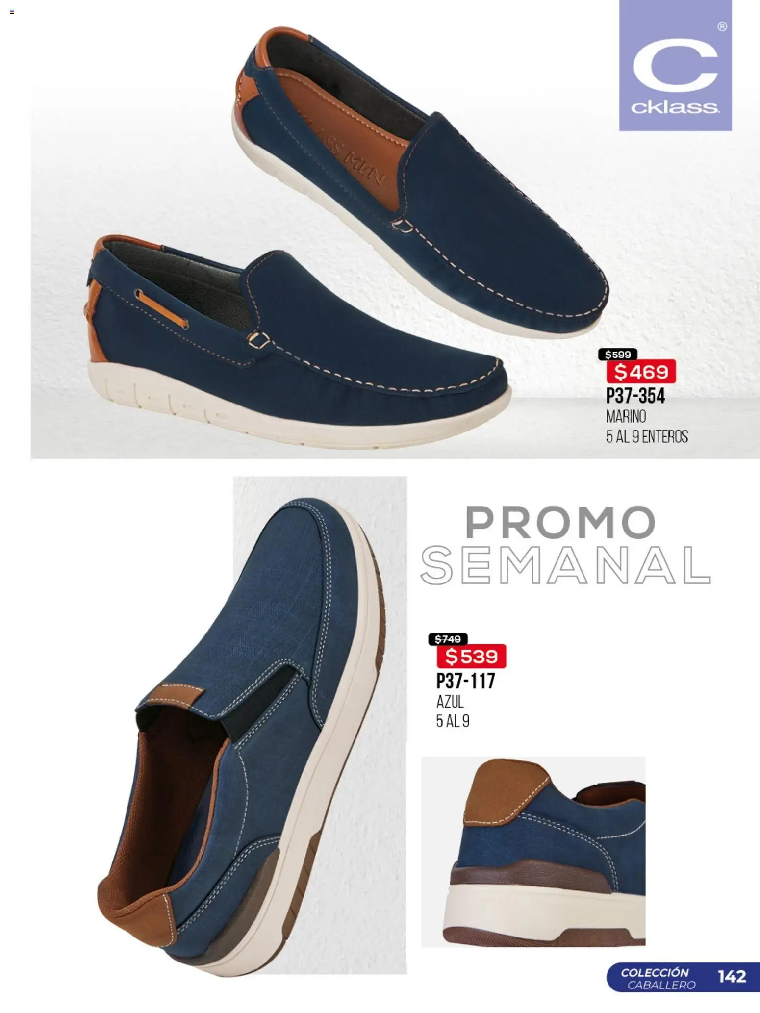 Nuevas ofertas de Cklass válidas en toda la República Mexicana desde el 03.03.2026. ¡Encuentra las mejores ofertas en Cklass catálogo Promo semanal! | Página: 143