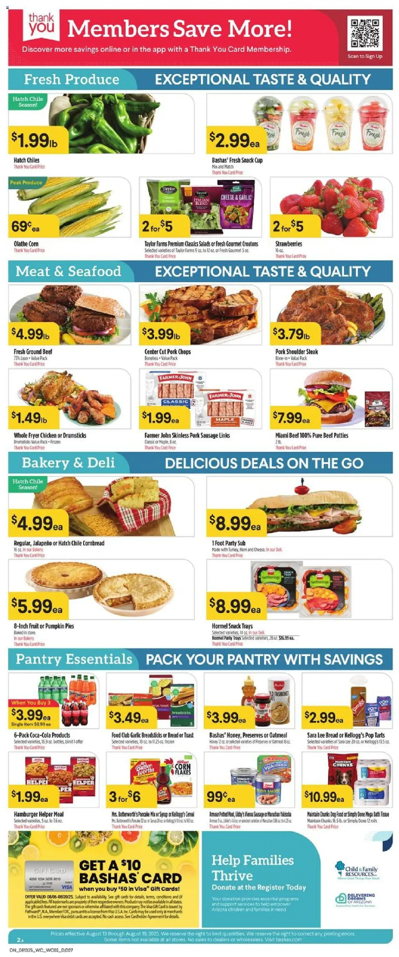 Basha's Dine  - valid from 13.08.2025 | Page: 2 | Products: Fryer, Bath, Ham, Beef
