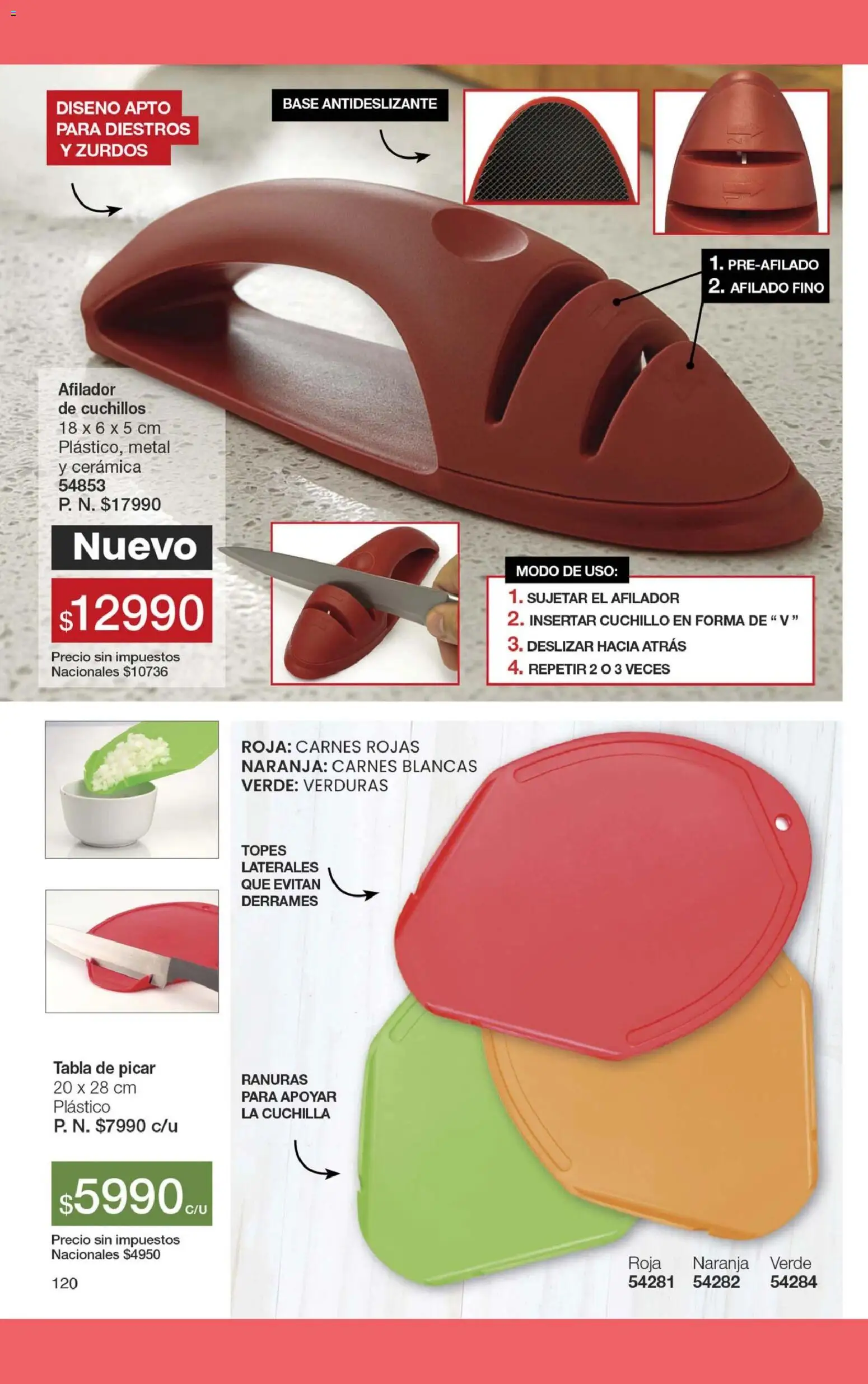 Gigot - CAMPAÑA 05 │ válido desde el 28.02.2026 | Página: 126 | Productos: Cuchillo