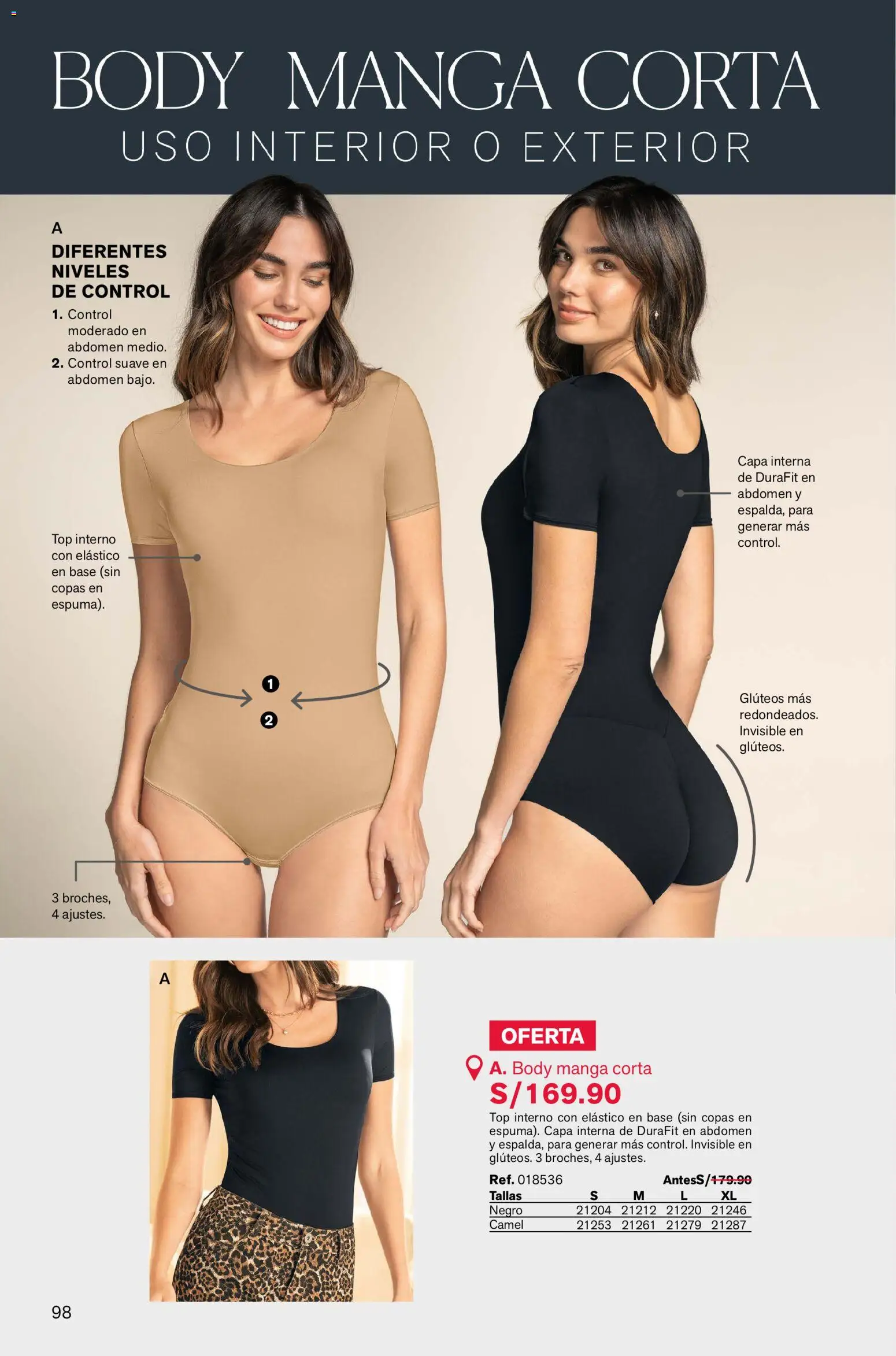 Catálogo Leonisa válido desde 05.02.2026 | Página: 98