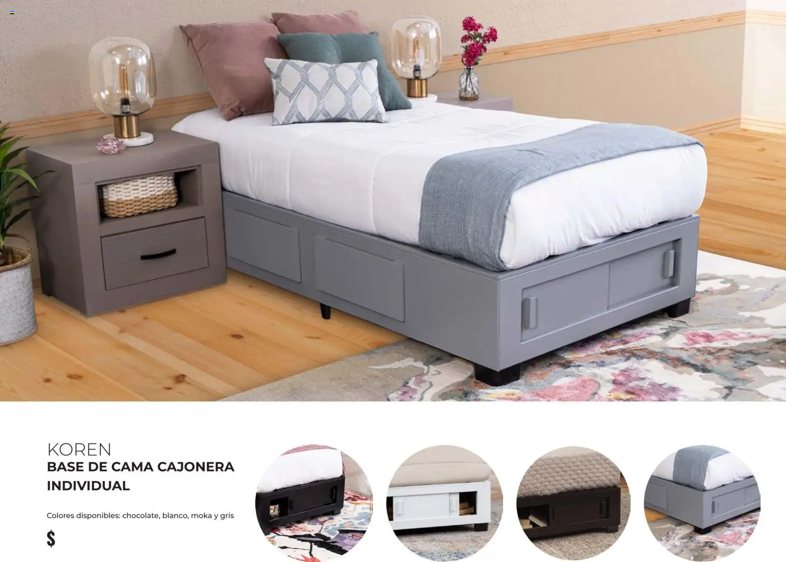 Nuevas ofertas de Muebles Dico válidas en toda la República Mexicana desde el 25.04.2026. ¡Encuentra las mejores ofertas en Muebles Dico catálogo Kids! | Página: 10 | Productos: Cama, Cajonera