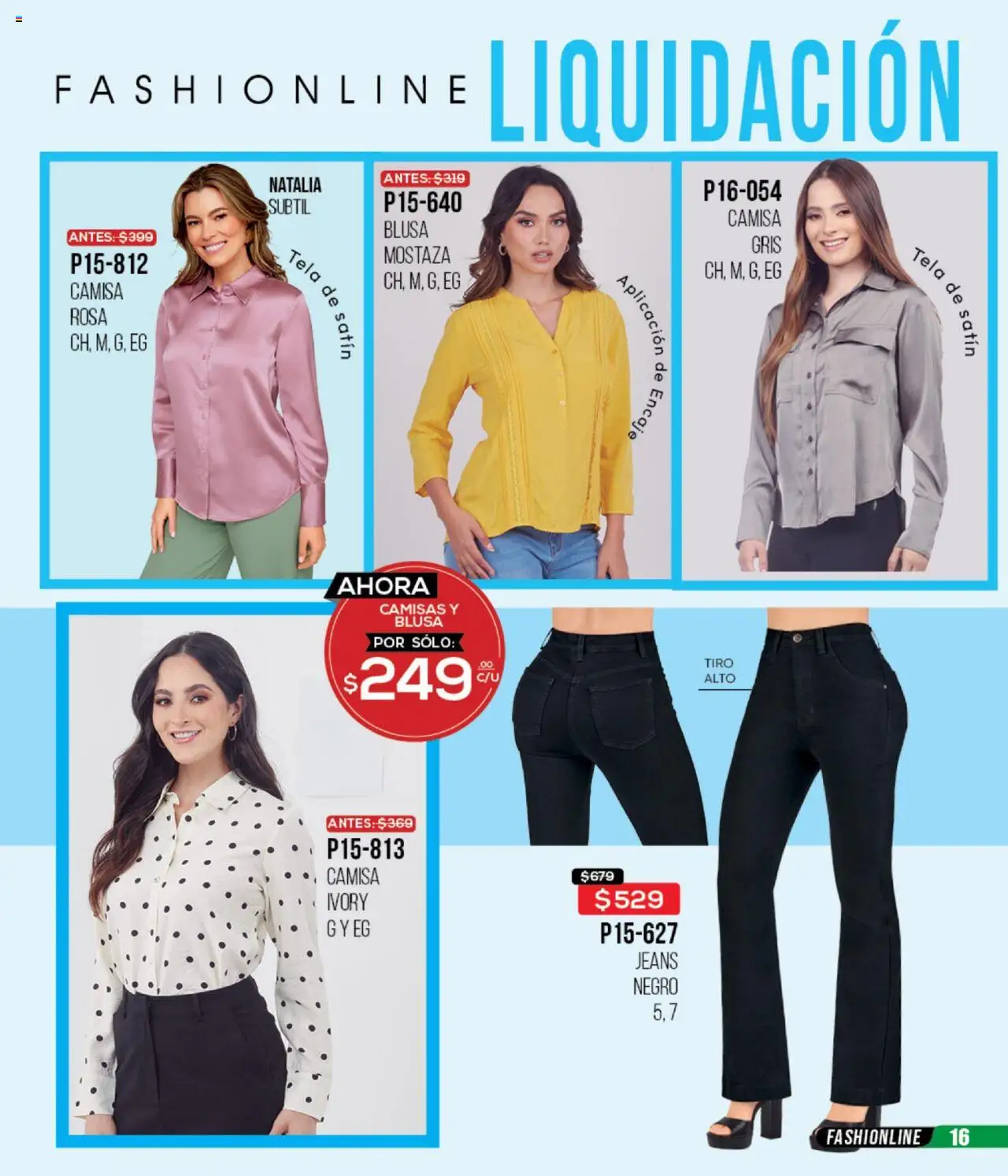 Nuevas ofertas de Cklass válidas en toda la República Mexicana desde el 09.09.2025. ¡Encuentra las mejores ofertas en Cklass - Catálogo Liquidacion Calzado! | Página: 200 | Productos: Blusa, Mostaza, Camisa