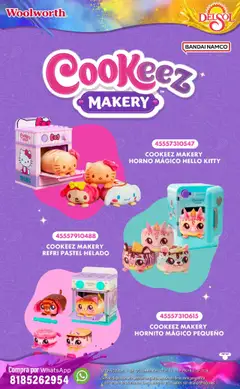 Vista previa de Del Sol y Woolworth - Catálogo Castillo Del Juguete, nuevo folleto de la tienda, válido en México a partir del 07.10.2025 | Página: 97 | Productos: Horno, Pastel, Helado