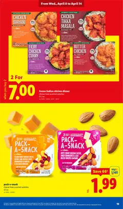 Preview of Lidl weekly ads valid from 08.04.2026 | Page: 19