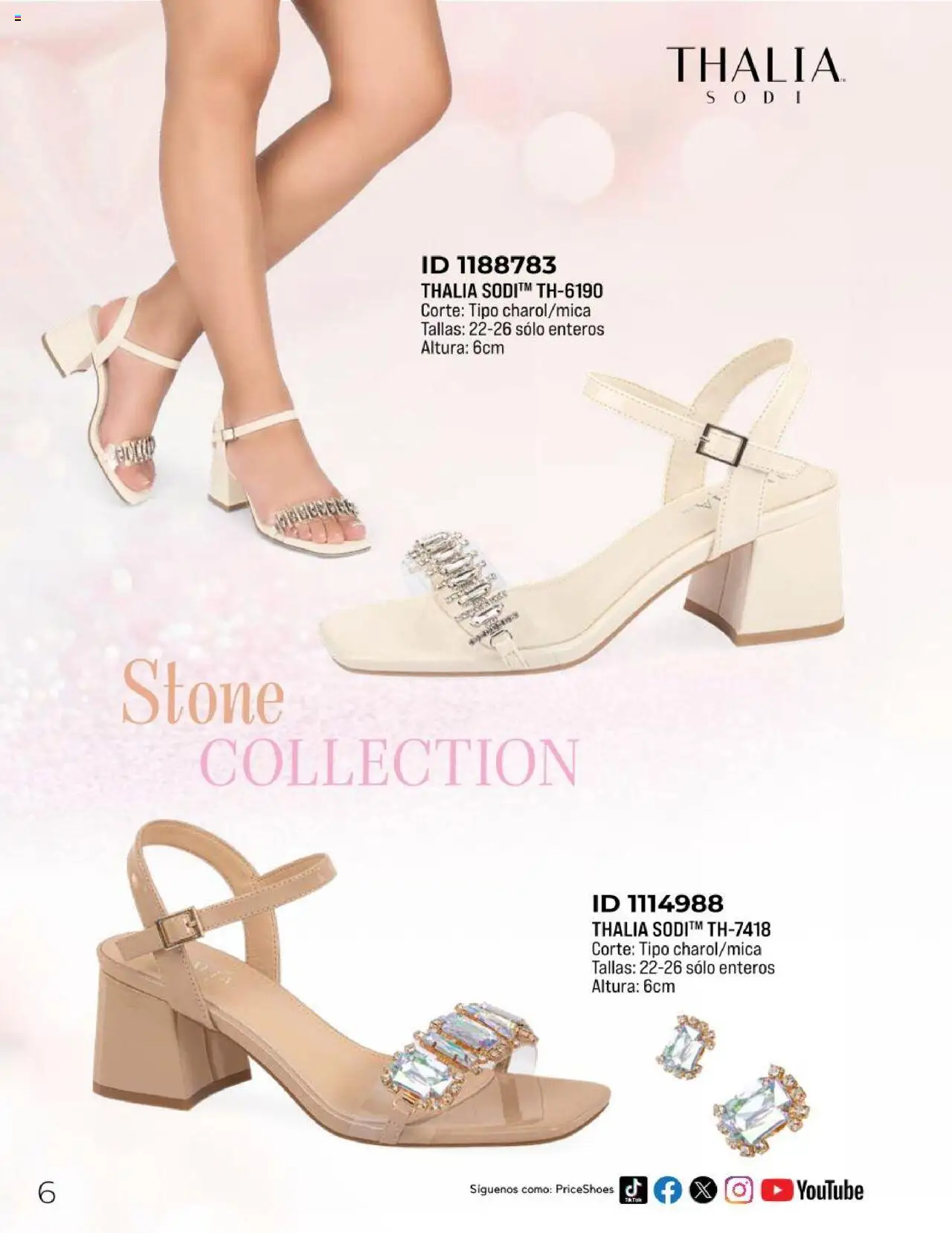 Nuevas ofertas de Price Shoes válidas en toda la República Mexicana desde el 05.05.2025. ¡Encuentra las mejores ofertas en Price Shoes catálogo Todo En 1 2025! | Página: 6