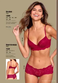 Vista previa de Ilusión catálogo Verano, nuevo folleto de la tienda, válido en México a partir del 01.05.2026 | Página: 73 | Productos: Lenceria