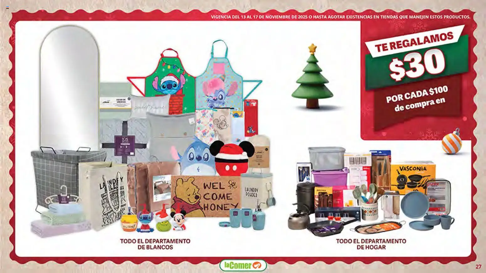 Nuevas ofertas de La Comer válidas en toda la República Mexicana desde el 13.11.2025. ¡Encuentra las mejores ofertas en La Comer Buen Fin ! | Página: 27 | Productos: Té