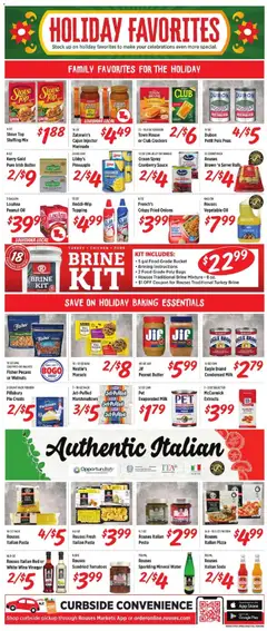 Preview of Rouses weekly ads valid from 19.11.2025 | Page: 6