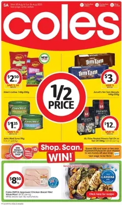 Preview of Coles Catalogue SA - valid from 20.08.2025