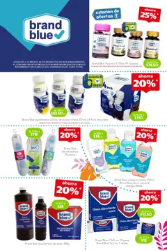 Nuevas ofertas de Farmacia San Pablo válidas en toda la República Mexicana desde el 06.07.2025. ¡Encuentra las mejores ofertas en Farmacia San Pablo catálogo! | Página: 13