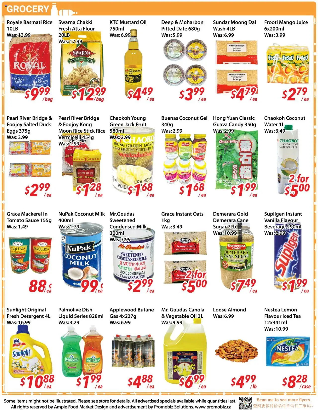 Ample Food Market flyer valid from 03.10.2025 | Page: 3