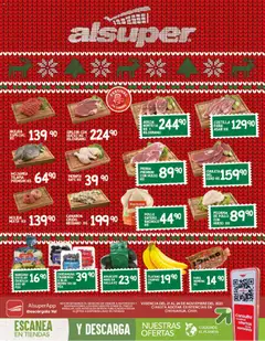 Vista previa de Alsuper folleto Chihuauha Capital, nuevo folleto de la tienda, válido en México a partir del 21.11.2025