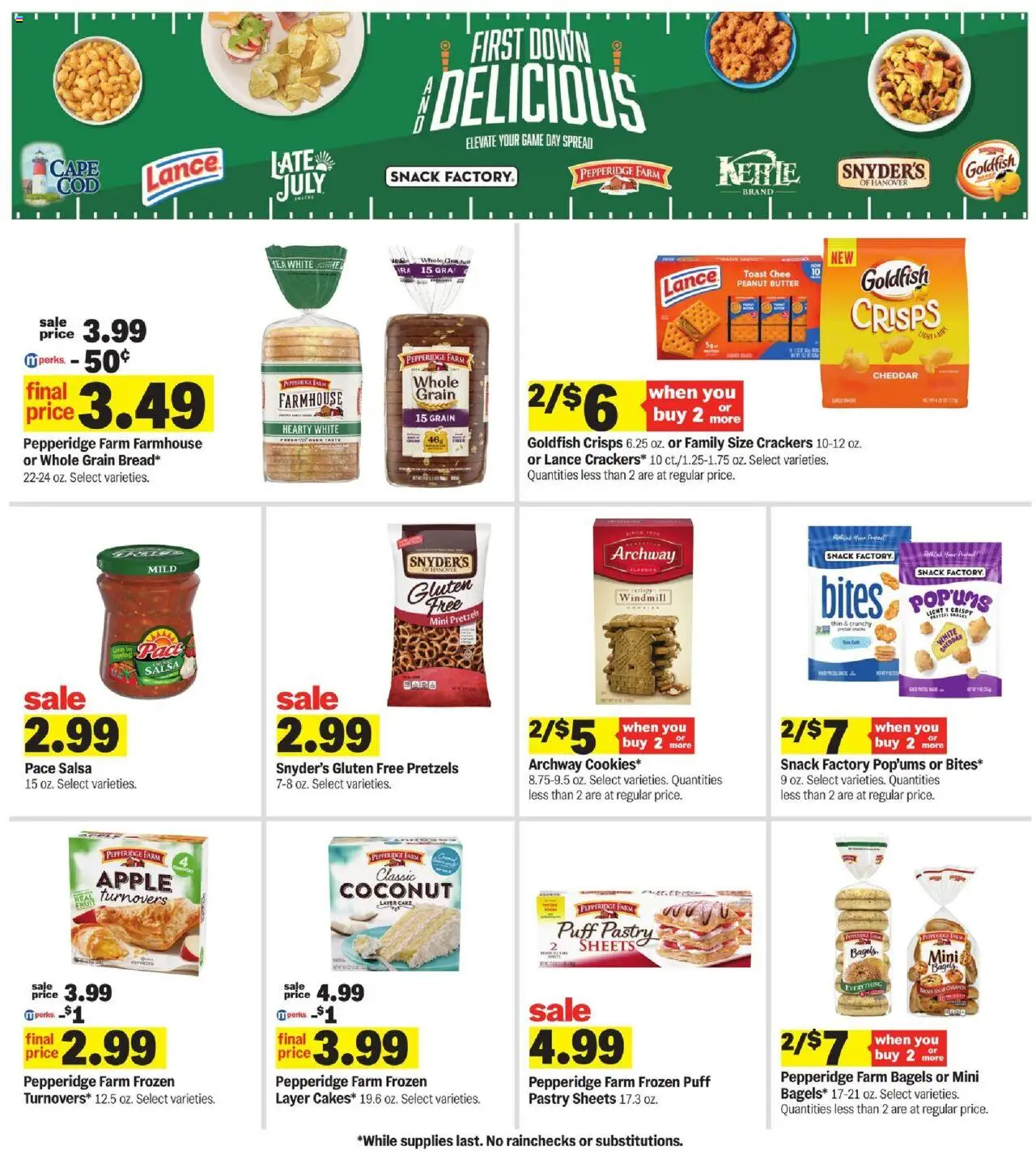Meijer Weekly Ad - MI - valid from 17.09.2025 | Page: 37