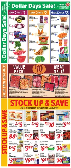 Preview of Rouses weekly ads valid from 11.02.2026 | Page: 5