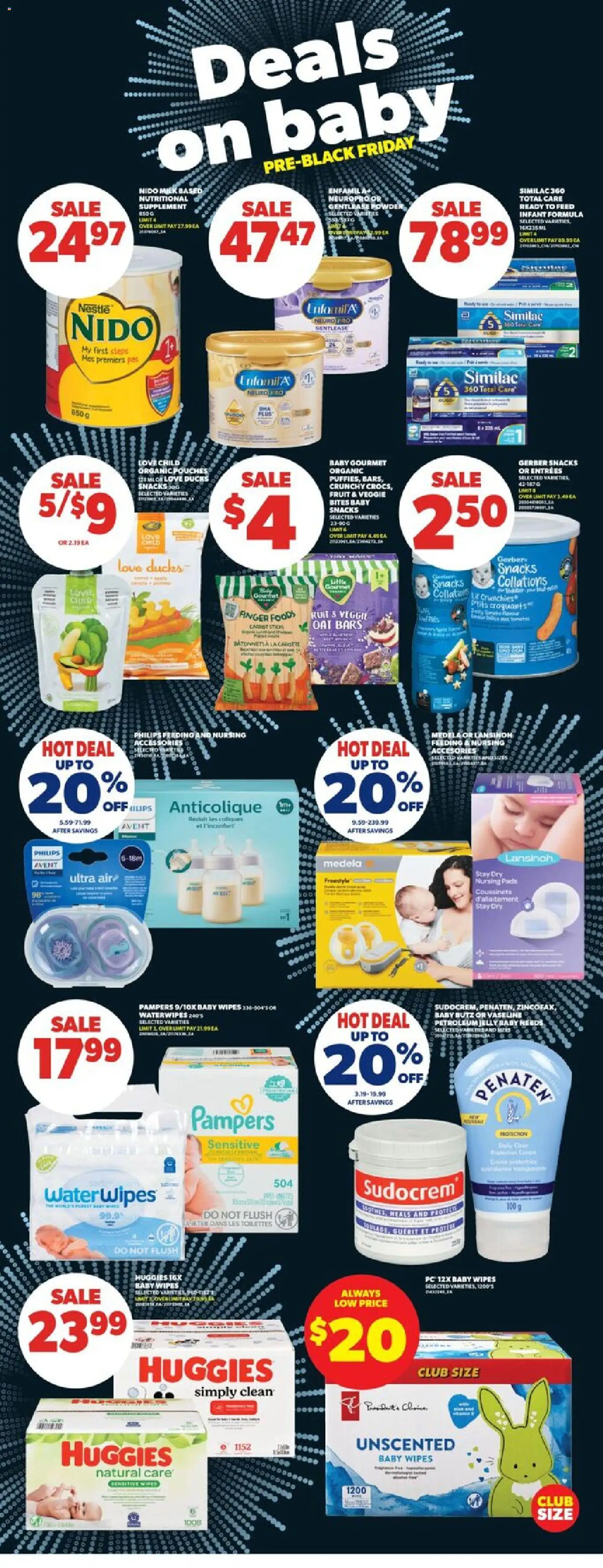 Real Canadian Superstore flyer valid from 13.11.2025 | Page: 26 | Products: PC, Powder, Milk