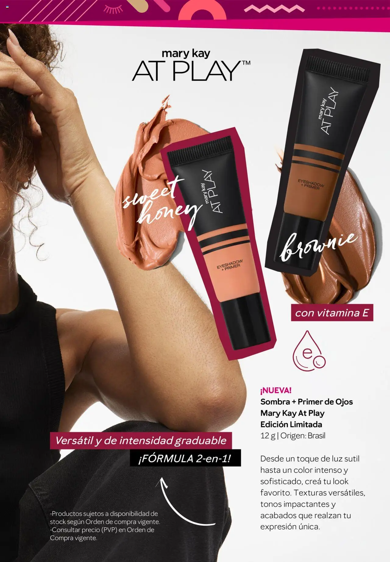 Mary Kay catálogo │ válido desde el 01.08.2025 | Página: 9 | Productos: Sombra