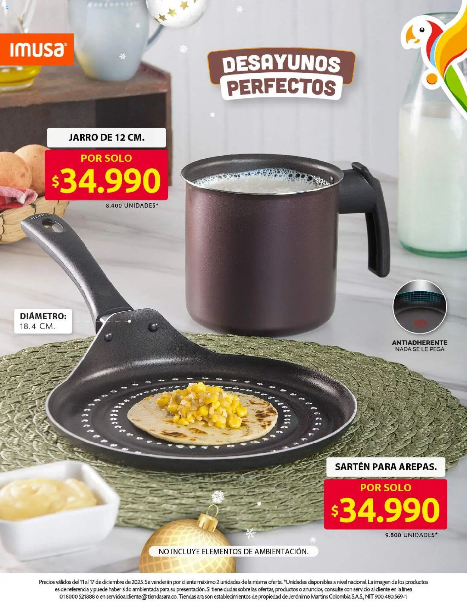 Ara revista - valida desde el 11.12.2025 | Página: 6