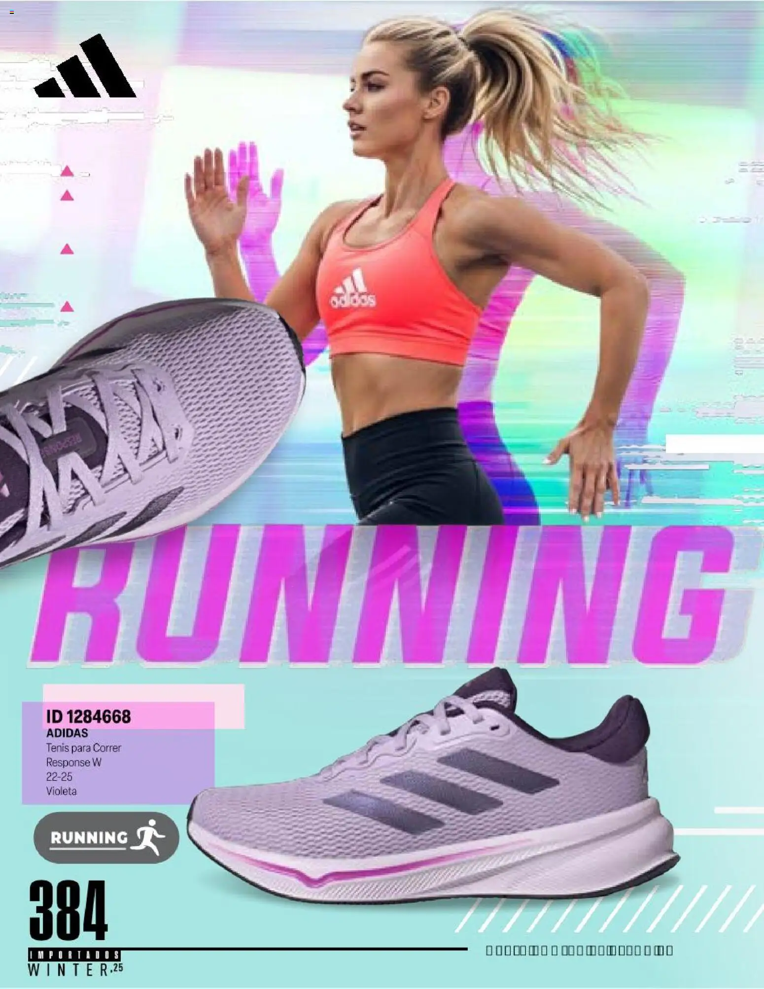Nuevas ofertas de Price Shoes válidas en toda la República Mexicana desde el 11.11.2025. ¡Encuentra las mejores ofertas en Price Shoes catálogo Importados Winter 2025  ! | Página: 384 | Productos: Tenis