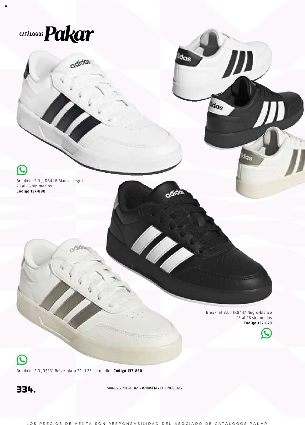 Nuevas ofertas de SC Pakar válidas en toda la República Mexicana desde el 29.08.2025. ¡Encuentra las mejores ofertas en SC Pakar - Catálogo Otoño Women! | Página: 334