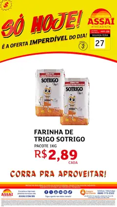 Assaí Atacadista ofertas - DF - Pré-Visualização do folheto da loja Assaí Atacadista, válido de 27.04.2026