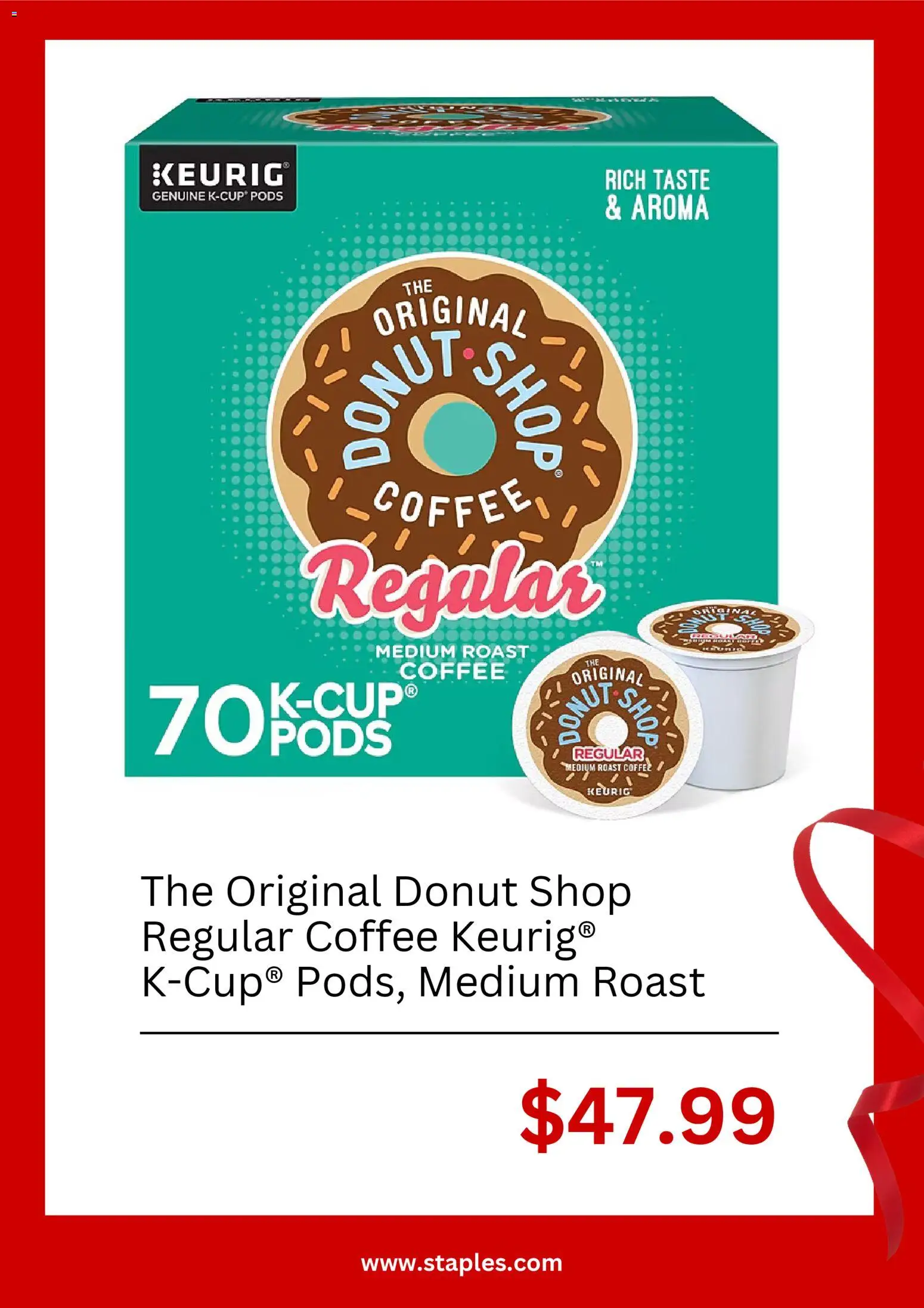 Staples Weekly Ad - valid from 25.01.2026 | Page: 3 | Products: Coffee