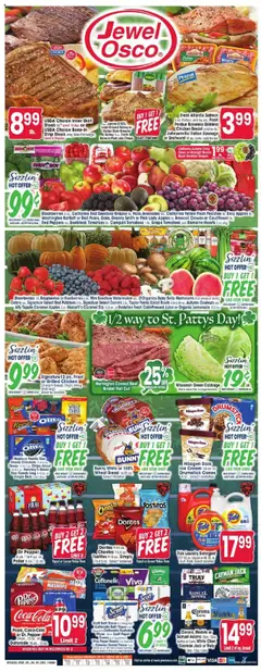 Preview of Jewel Osco weekly ads valid from 10.09.2025