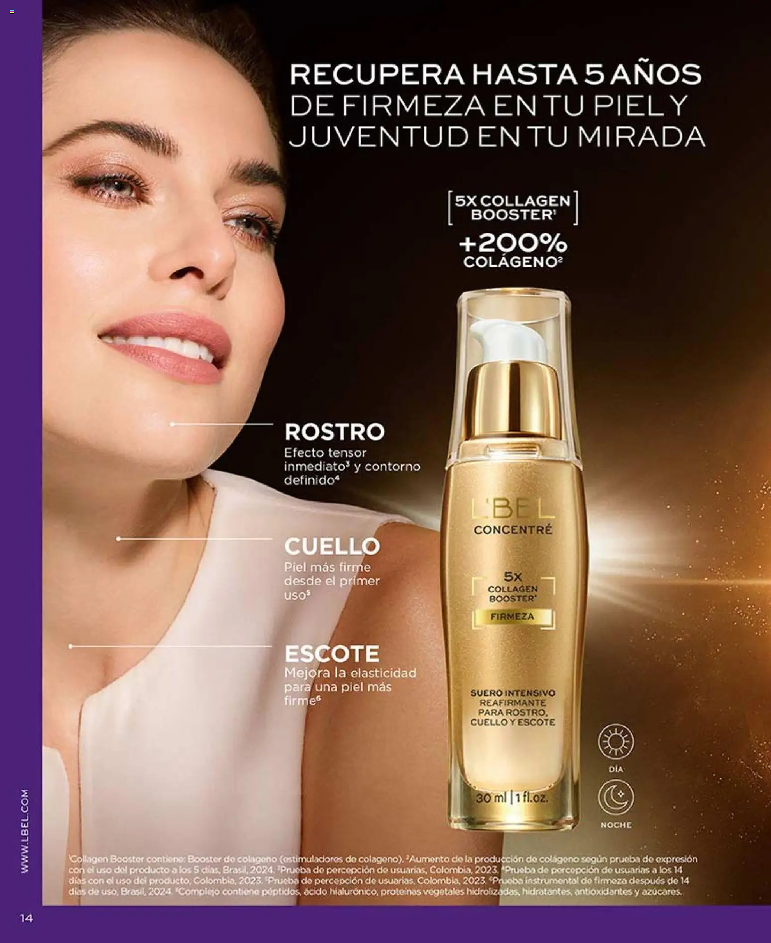 L'Bel revista - valida desde el 01.05.2026 | Página: 14 | Productos: Contorno, Cuello